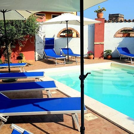 Вилла Original Sicily House Санта-Венерина Экстерьер фото
