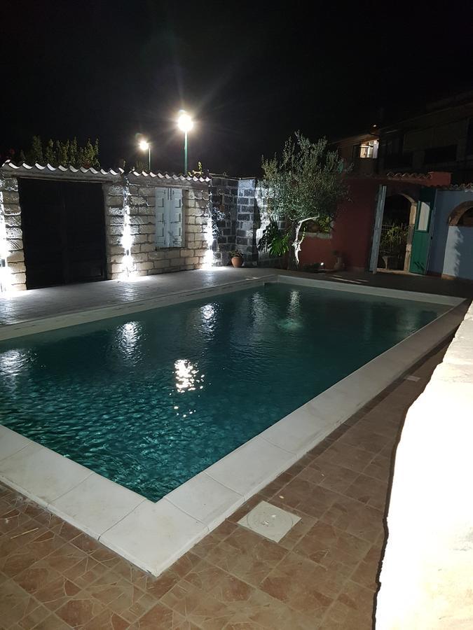 Вилла Original Sicily House Санта-Венерина Экстерьер фото