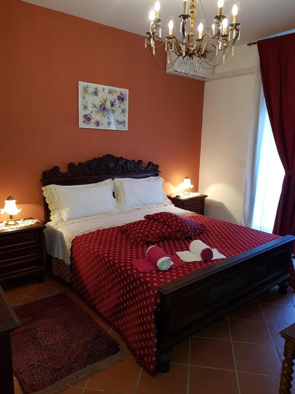 Вилла Original Sicily House Санта-Венерина Экстерьер фото