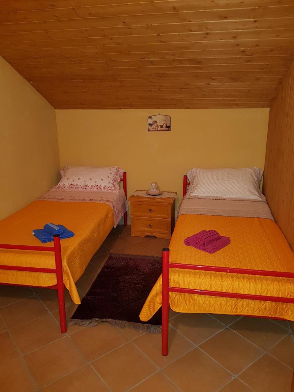 Вилла Original Sicily House Санта-Венерина Экстерьер фото