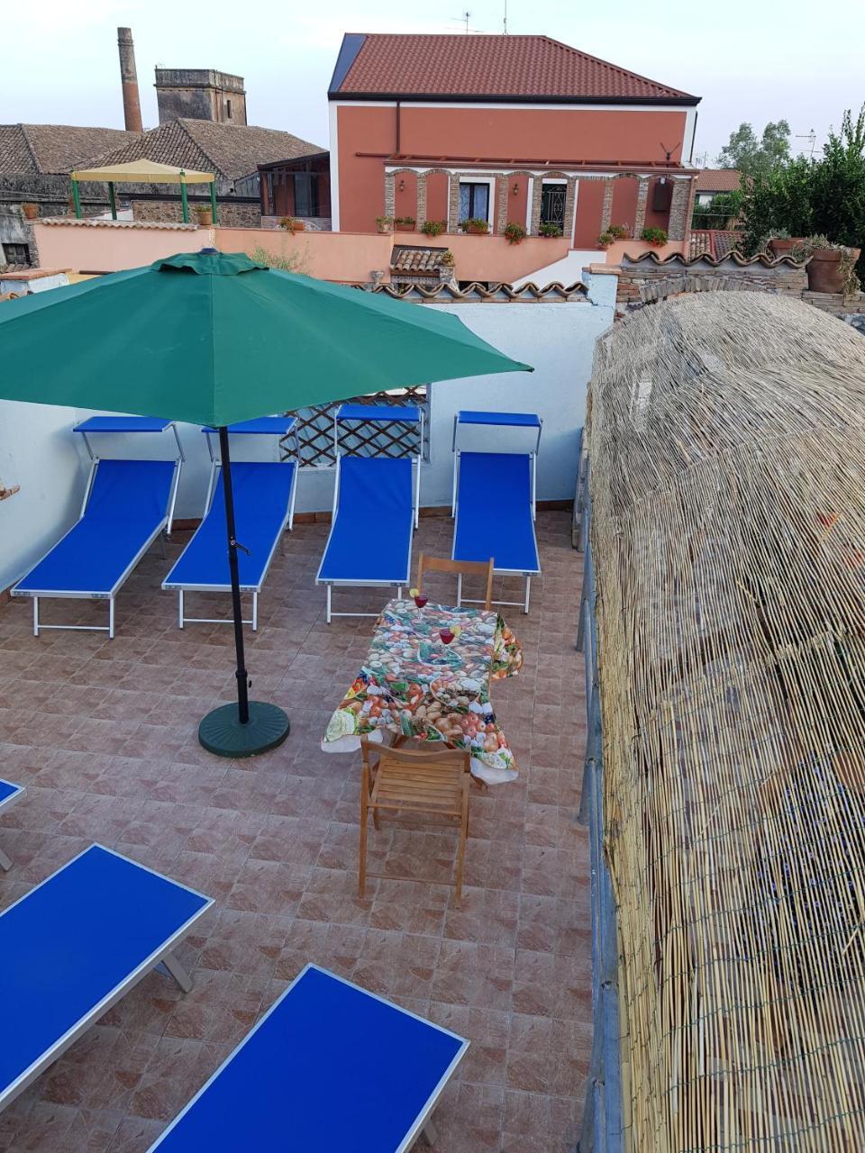 Вилла Original Sicily House Санта-Венерина Экстерьер фото