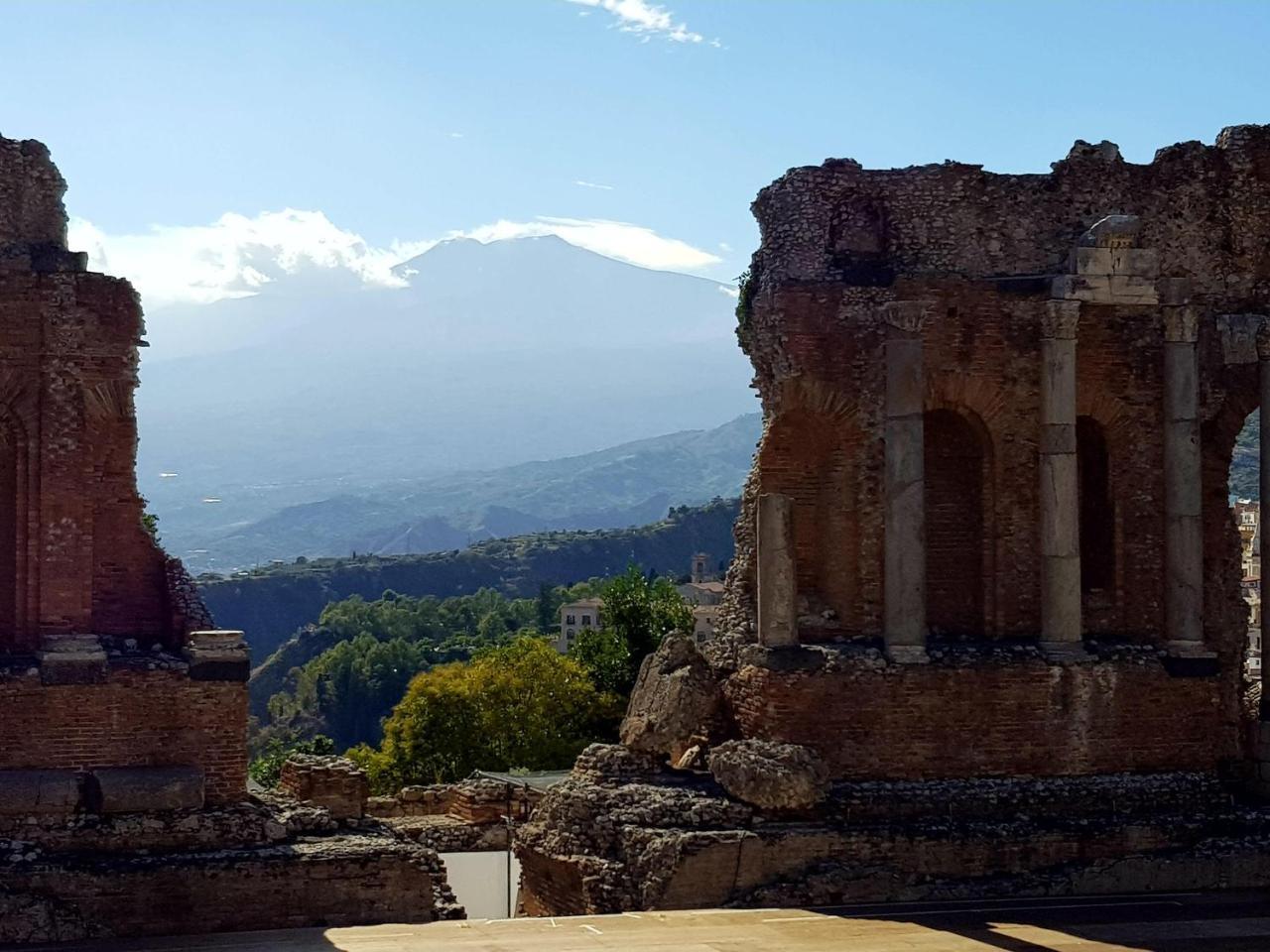 Вилла Original Sicily House Санта-Венерина Экстерьер фото