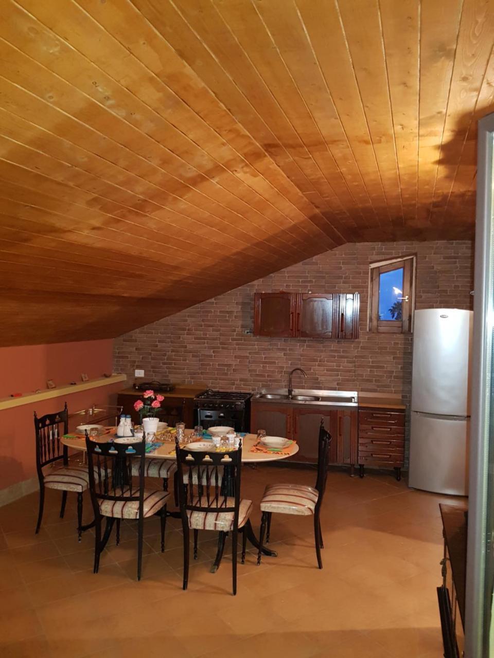 Вилла Original Sicily House Санта-Венерина Экстерьер фото