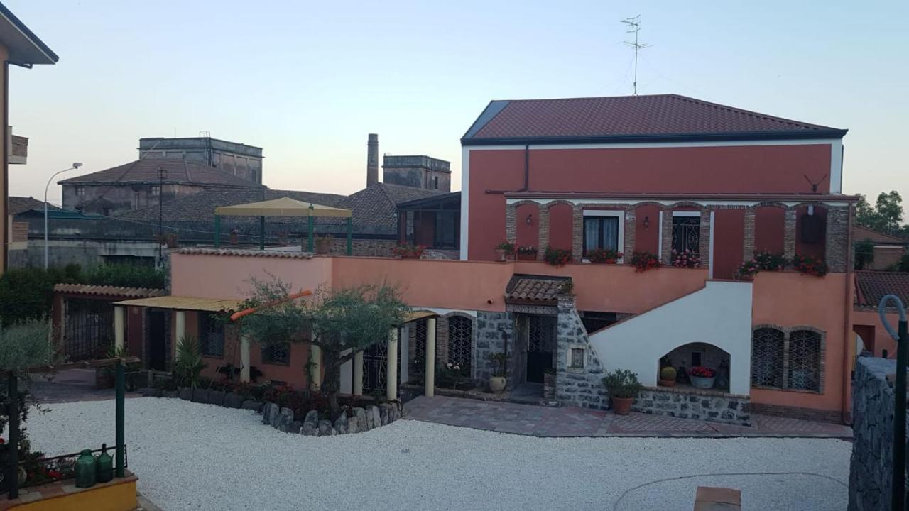 Вилла Original Sicily House Санта-Венерина Экстерьер фото