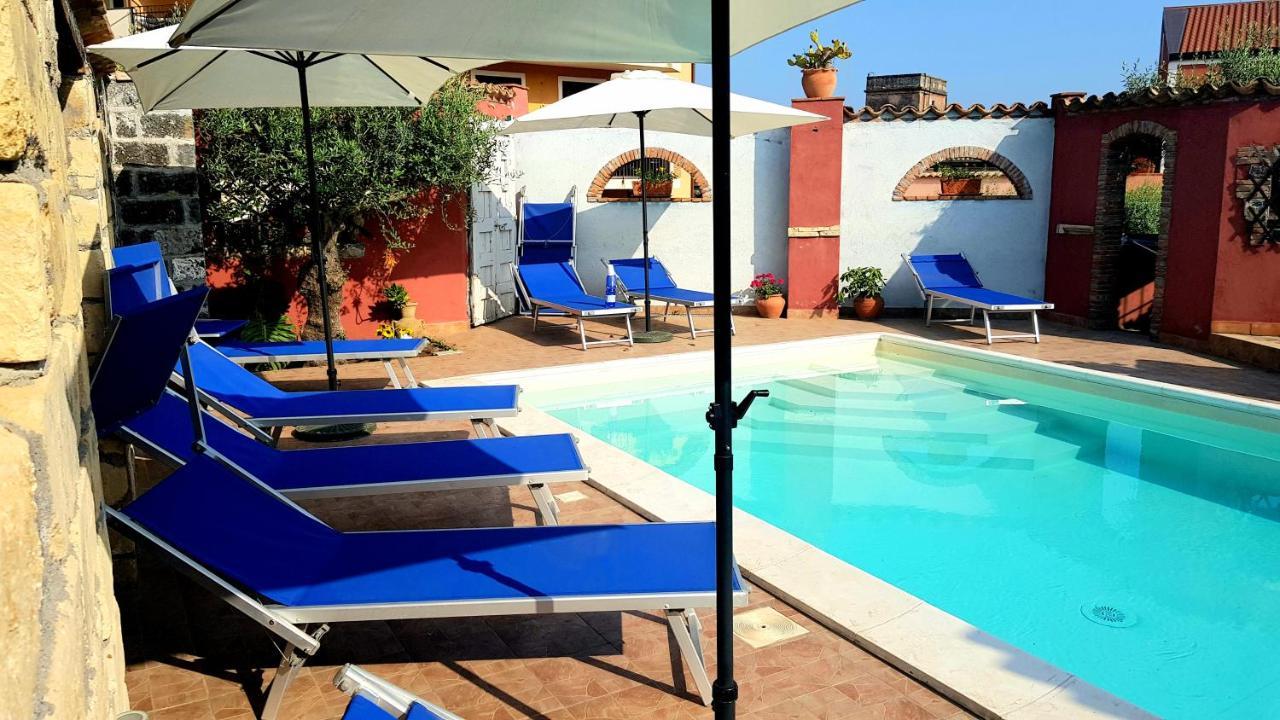 Вилла Original Sicily House Санта-Венерина Экстерьер фото