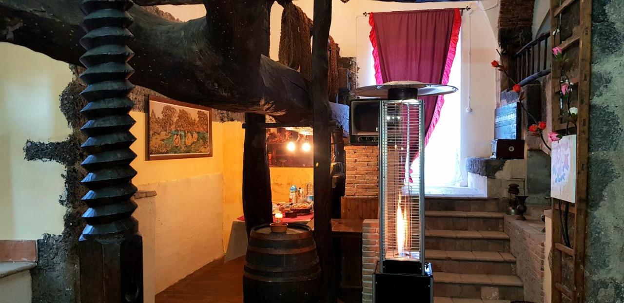 Вилла Original Sicily House Санта-Венерина Экстерьер фото